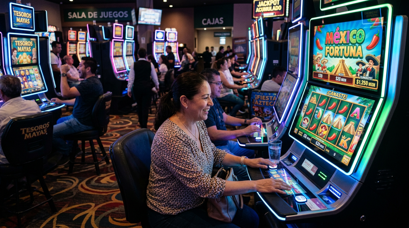 aquinas slots y juegos en Mexico